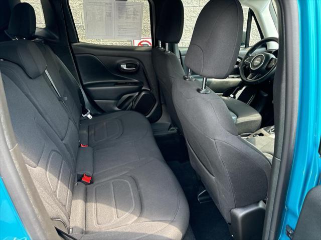 used 2022 Jeep Renegade car, priced at $19,995