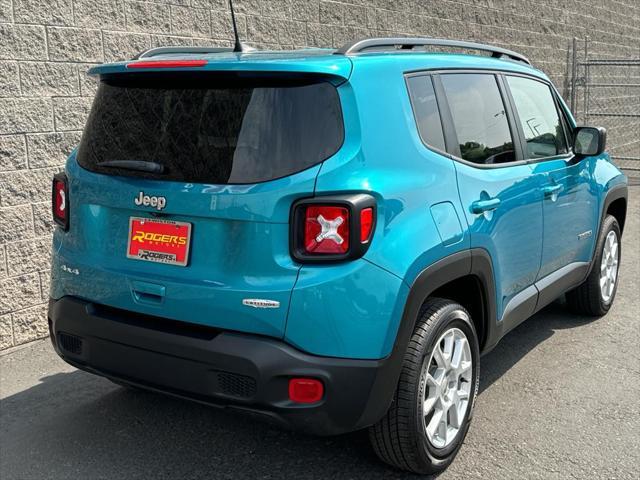 used 2022 Jeep Renegade car, priced at $19,995