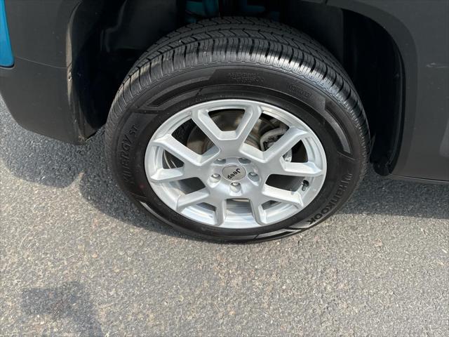 used 2022 Jeep Renegade car, priced at $19,995