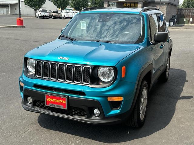 used 2022 Jeep Renegade car, priced at $19,995