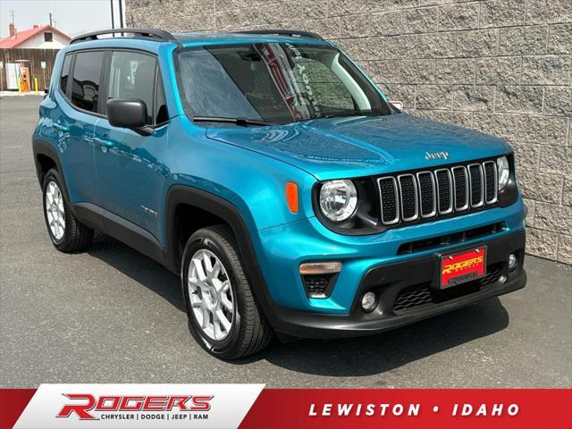 used 2022 Jeep Renegade car, priced at $19,995