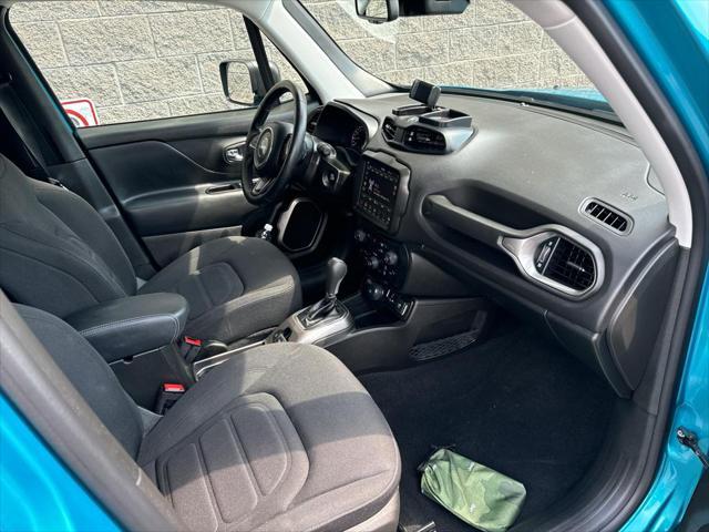 used 2022 Jeep Renegade car, priced at $19,995