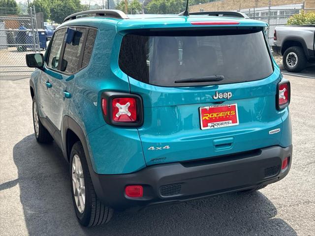 used 2022 Jeep Renegade car, priced at $19,995