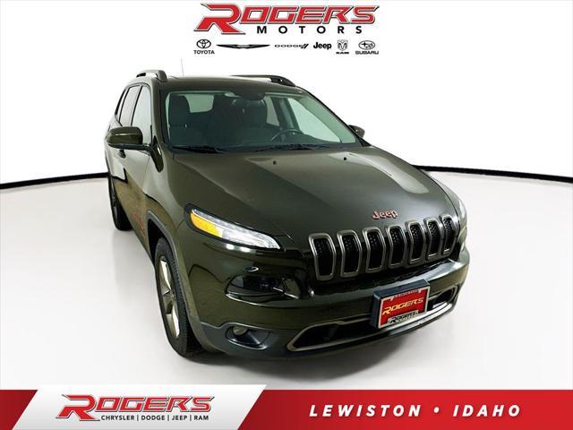 used 2016 Jeep Cherokee car, priced at $15,995