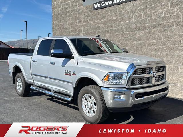 used 2017 Ram 2500 car, priced at $50,995