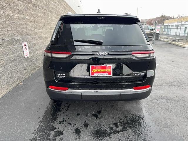 new 2025 Jeep Grand Cherokee car, priced at $55,365