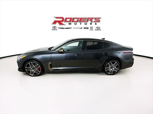 used 2022 Kia Stinger car, priced at $38,995