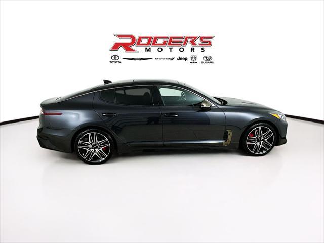 used 2022 Kia Stinger car, priced at $38,995