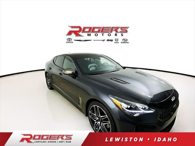 used 2022 Kia Stinger car, priced at $38,995