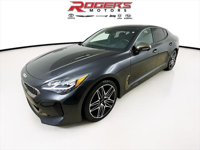 used 2022 Kia Stinger car, priced at $38,995