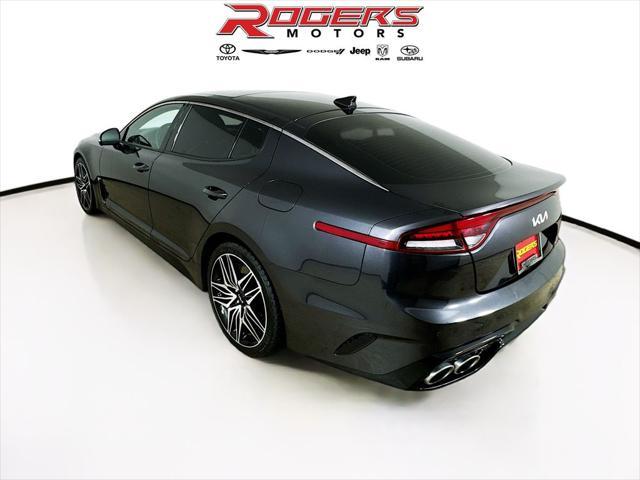 used 2022 Kia Stinger car, priced at $38,995