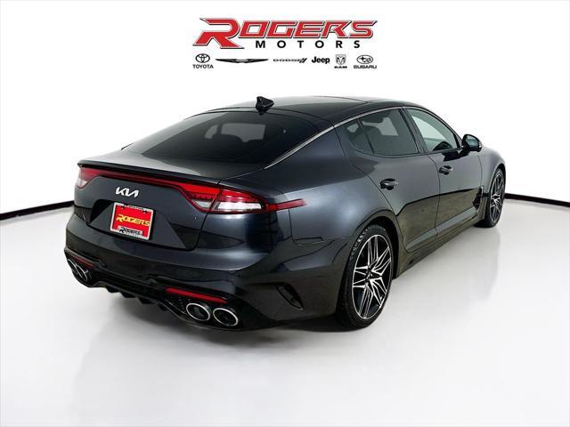 used 2022 Kia Stinger car, priced at $38,995