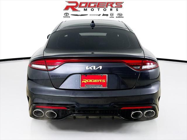 used 2022 Kia Stinger car, priced at $38,995