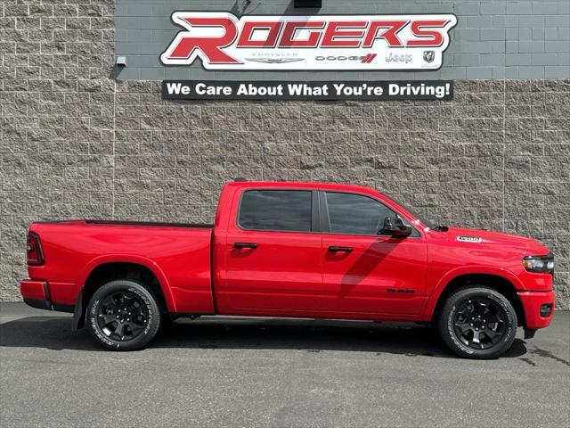 new 2025 Ram 1500 car, priced at $59,323