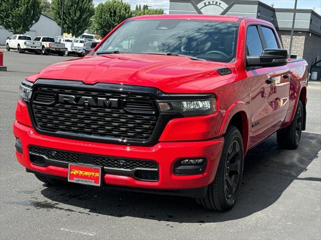 new 2025 Ram 1500 car, priced at $59,323