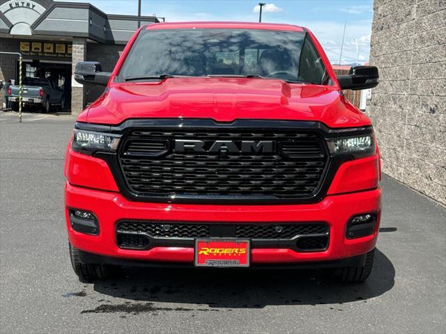 new 2025 Ram 1500 car, priced at $59,323