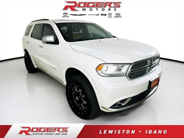 used 2018 Dodge Durango car, priced at $26,995