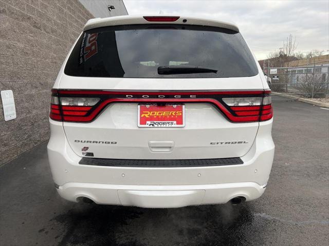 used 2018 Dodge Durango car, priced at $26,995