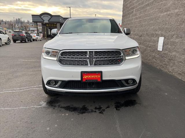 used 2018 Dodge Durango car, priced at $26,995