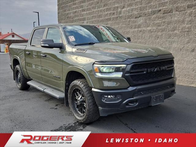 used 2021 Ram 1500 car, priced at $43,995