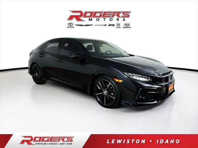 used 2020 Honda Civic car, priced at $24,995