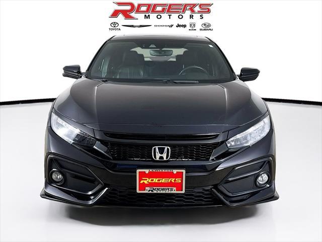 used 2020 Honda Civic car, priced at $24,995