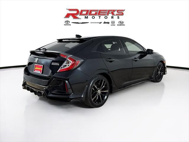 used 2020 Honda Civic car, priced at $24,995