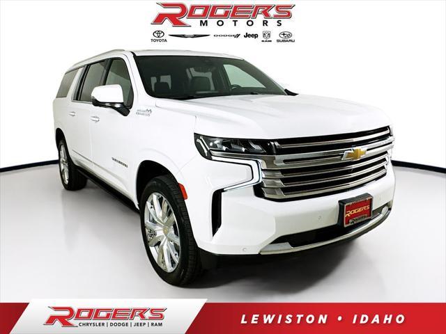 used 2021 Chevrolet Suburban car, priced at $64,995