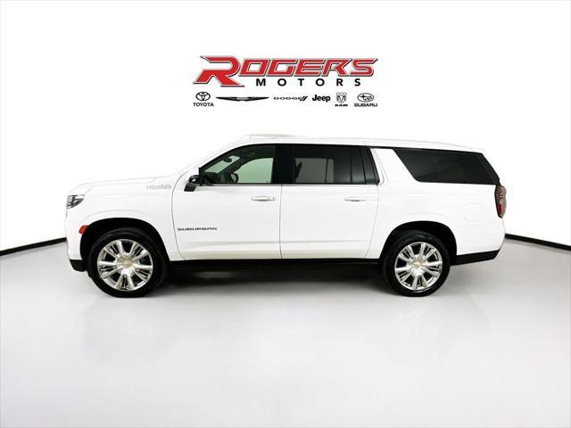 used 2021 Chevrolet Suburban car, priced at $64,995