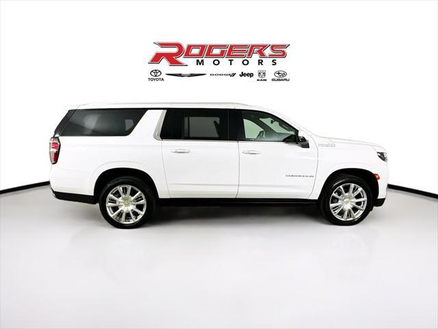 used 2021 Chevrolet Suburban car, priced at $64,995