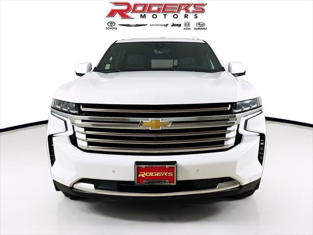 used 2021 Chevrolet Suburban car, priced at $64,995