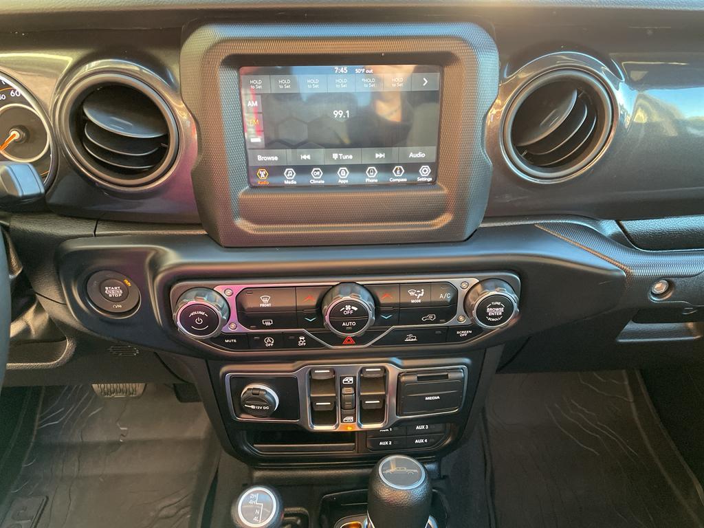 used 2022 Jeep Gladiator car, priced at $31,999