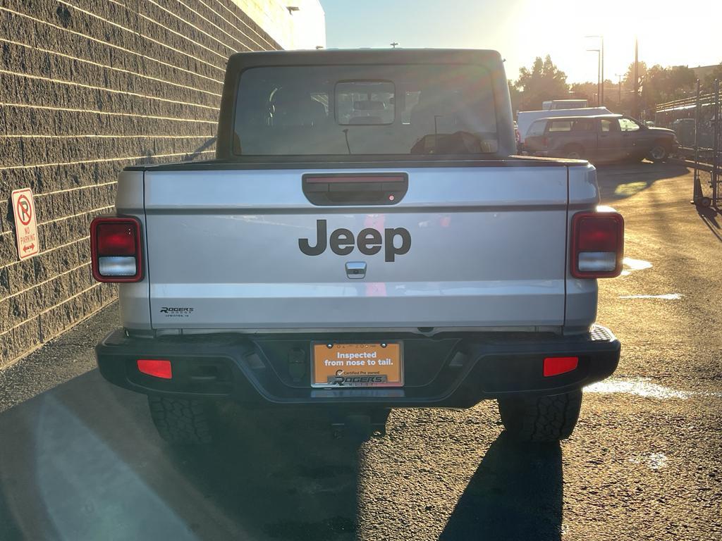 used 2022 Jeep Gladiator car, priced at $31,999