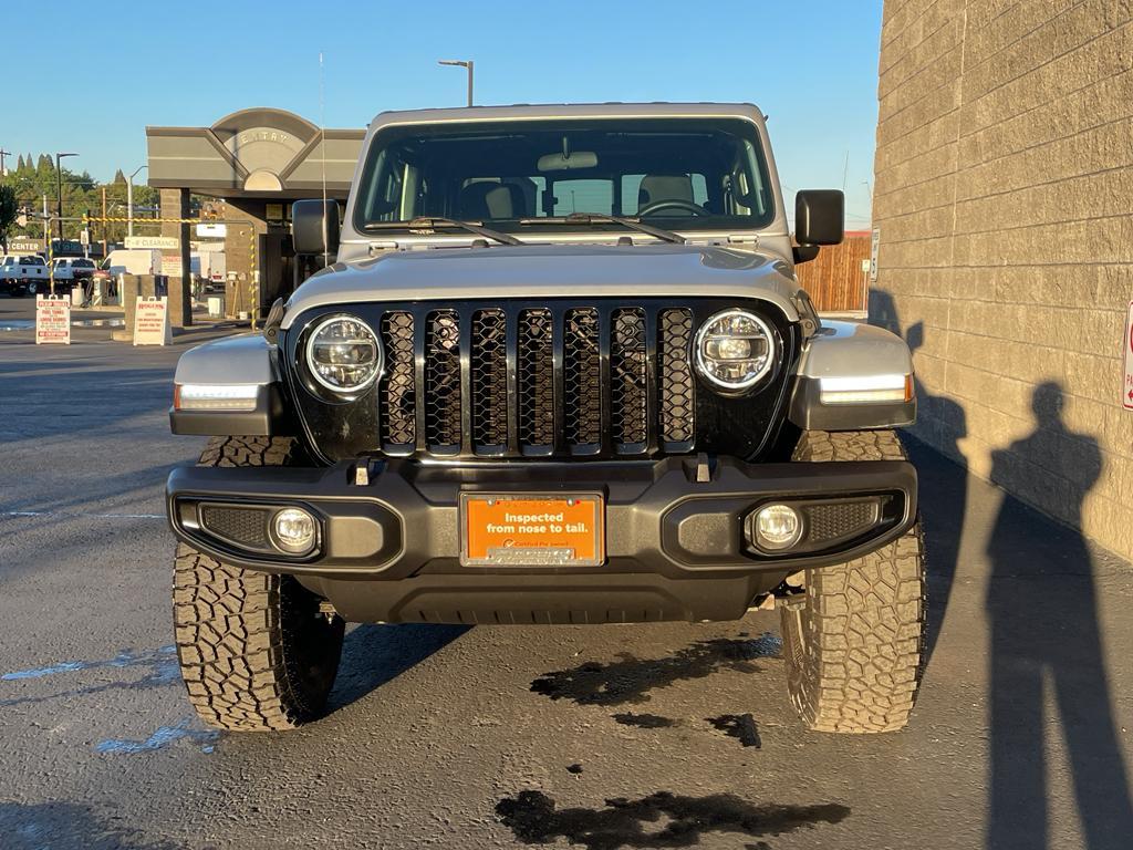used 2022 Jeep Gladiator car, priced at $31,999