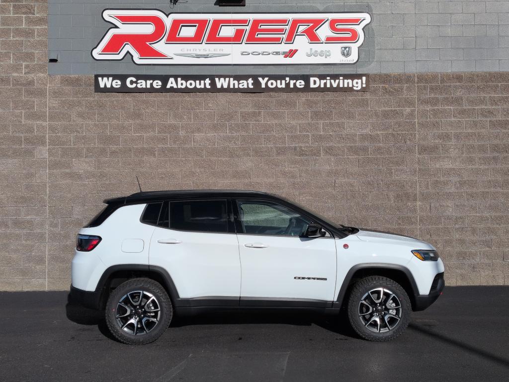 new 2026 Jeep Compass car, priced at $36,999