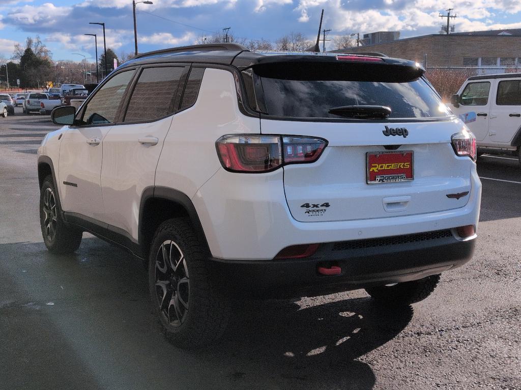 new 2026 Jeep Compass car, priced at $36,999