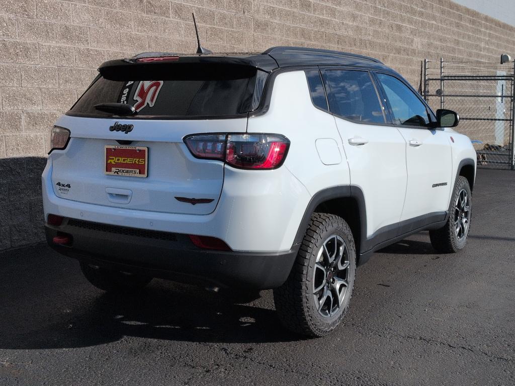 new 2026 Jeep Compass car, priced at $36,999