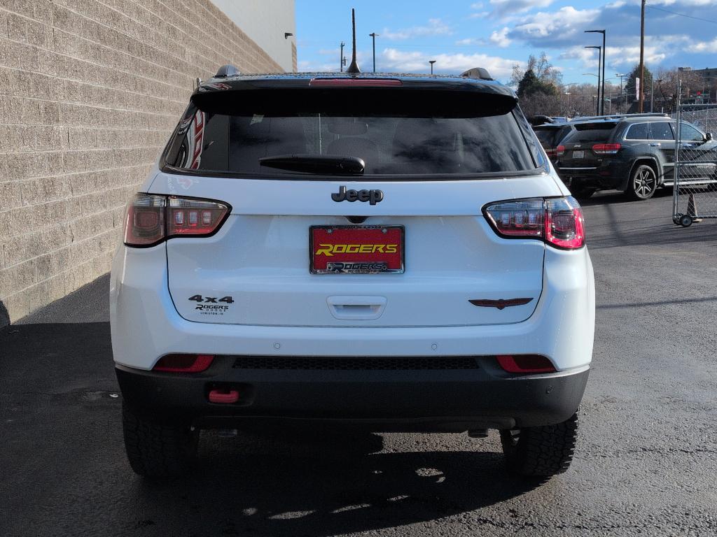 new 2026 Jeep Compass car, priced at $36,999