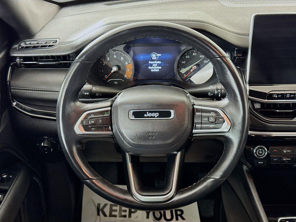 used 2022 Jeep Compass car, priced at $25,499