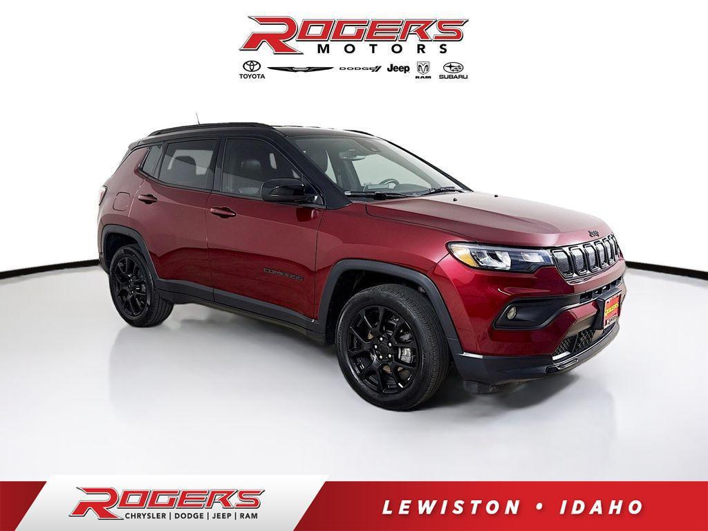 used 2022 Jeep Compass car, priced at $25,499