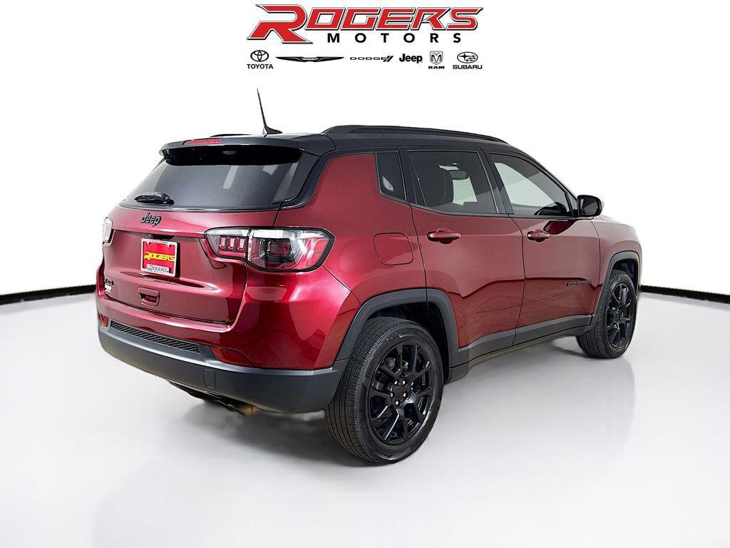 used 2022 Jeep Compass car, priced at $25,499