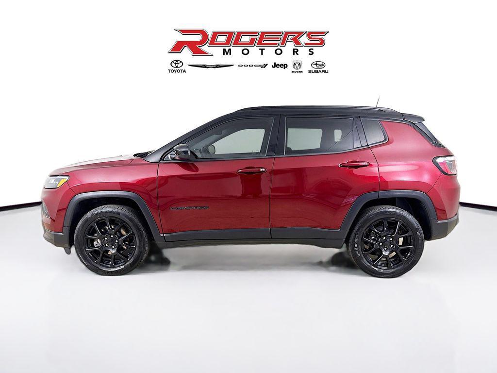 used 2022 Jeep Compass car, priced at $25,499