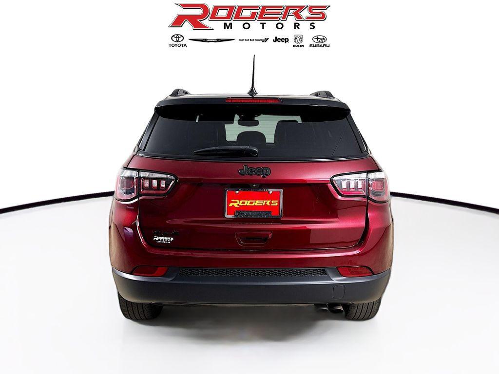 used 2022 Jeep Compass car, priced at $25,499