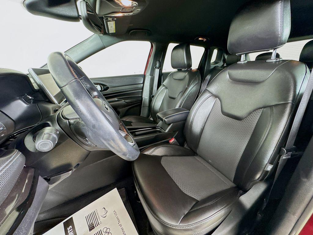 used 2022 Jeep Compass car, priced at $25,499