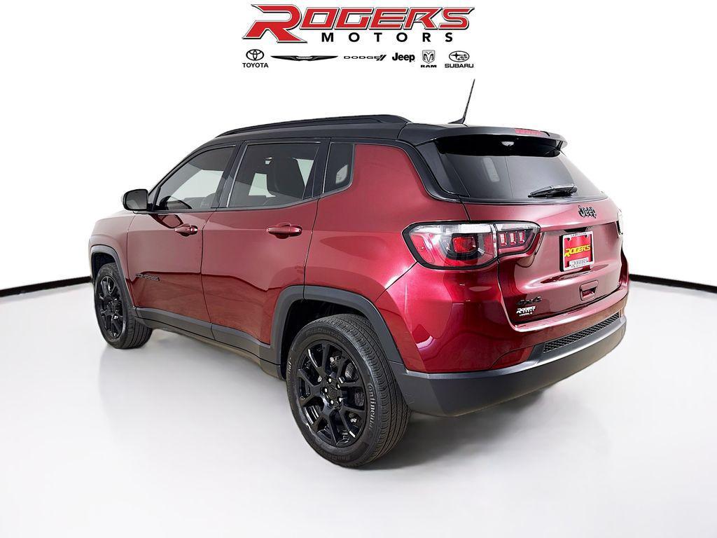 used 2022 Jeep Compass car, priced at $25,499
