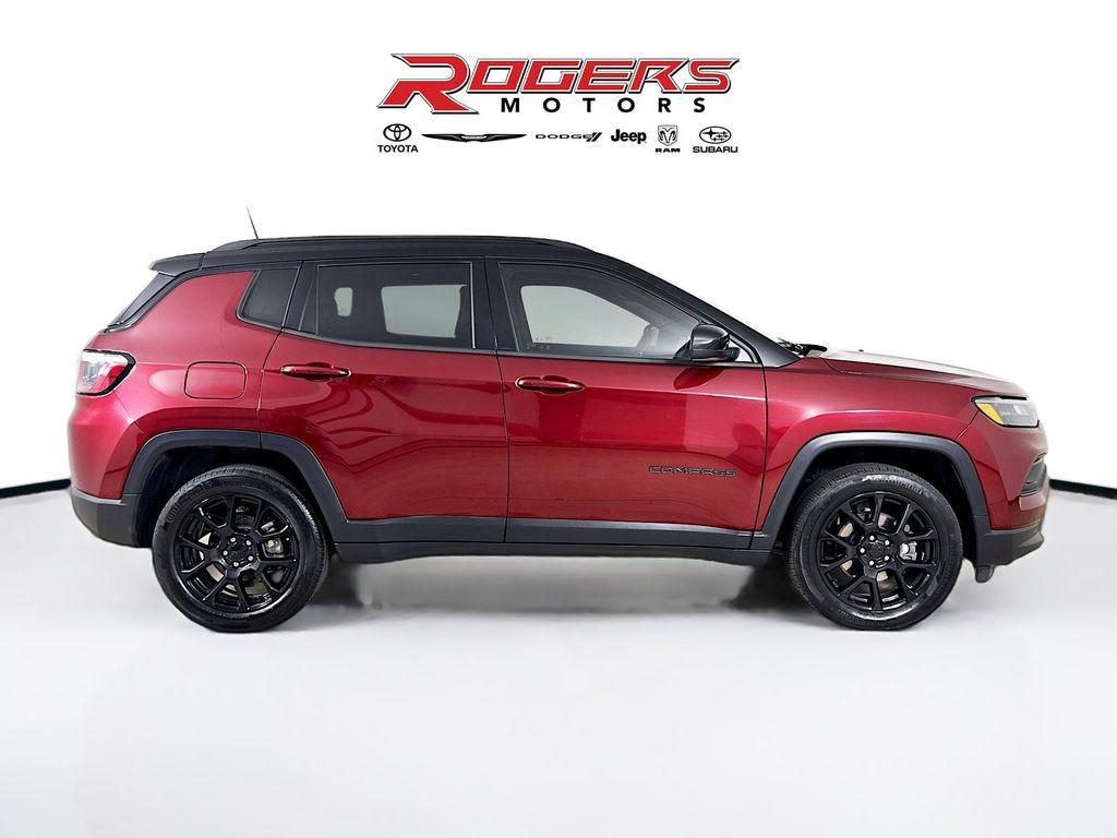 used 2022 Jeep Compass car, priced at $25,499