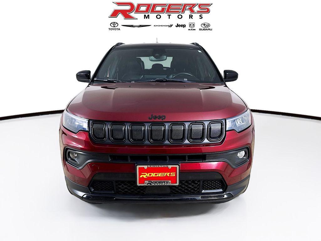 used 2022 Jeep Compass car, priced at $25,499