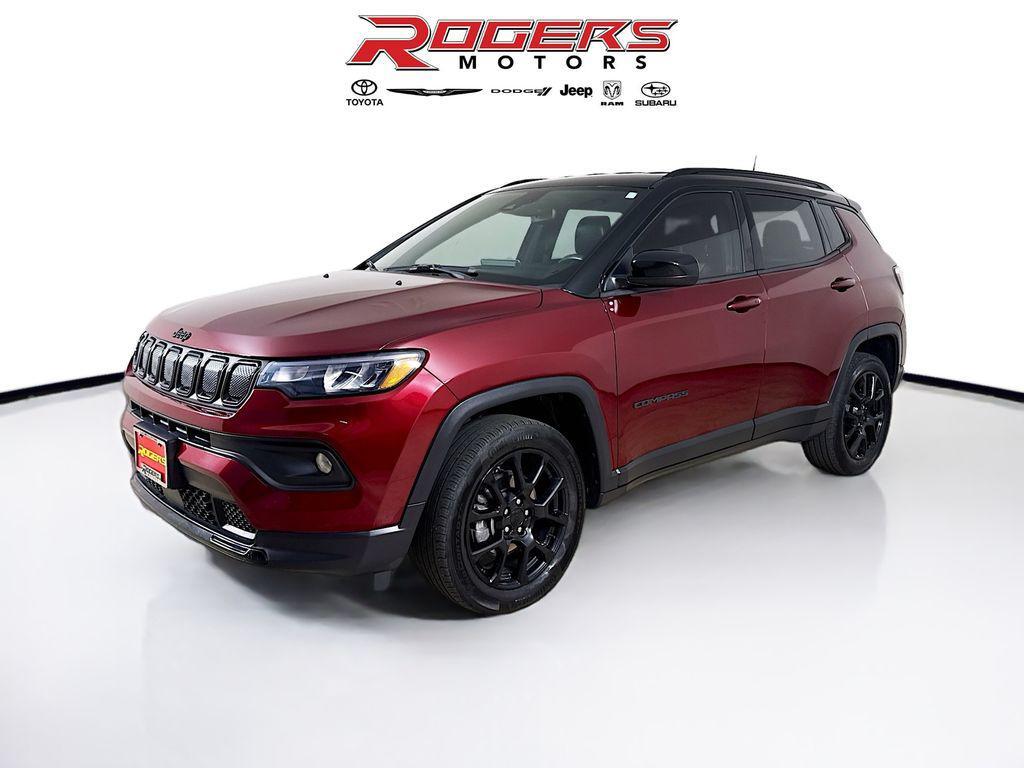 used 2022 Jeep Compass car, priced at $25,499