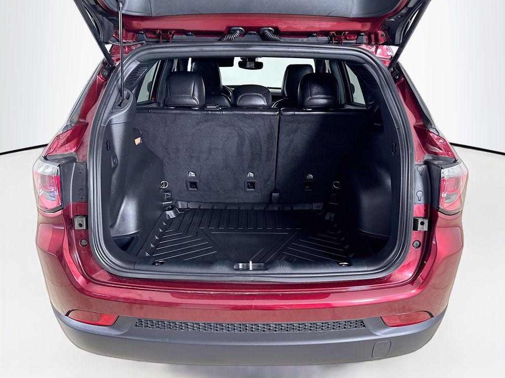 used 2022 Jeep Compass car, priced at $25,499