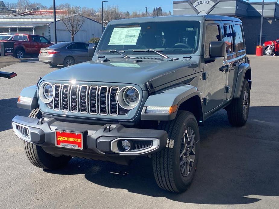 new 2024 Jeep Wrangler car, priced at $56,775